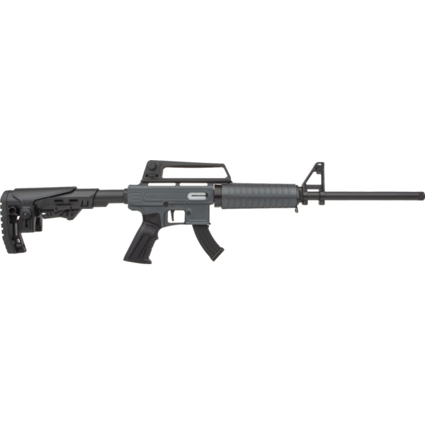 Derya TM22 Feather SA Compact Sniper Grey 22 LR 18"