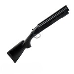 Serengetti S-TAC 12g Over/Under Tactical Shotgun, 11.8" Barrels, Steel Receiver, Ejectors, Picatinny Rail, S-Tactical