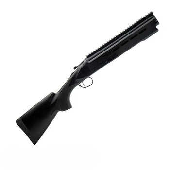 Serengetti S-TAC 12g Over/Under Tactical Shotgun, 11.8" Barrels, Steel Receiver, Ejectors, Picatinny Rail, S-Tactical