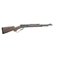 30-30 Winchester Lever Action Droptine Fibre Optic Sights 19" Brown Polymer Stock Picatinny Rail 86/71