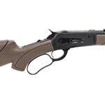 Pedersoli 30-30 Winchester Lever Action Droptine Fibre Optic Sights 19" Brown Polymer Stock Picatinny Rail 86/71