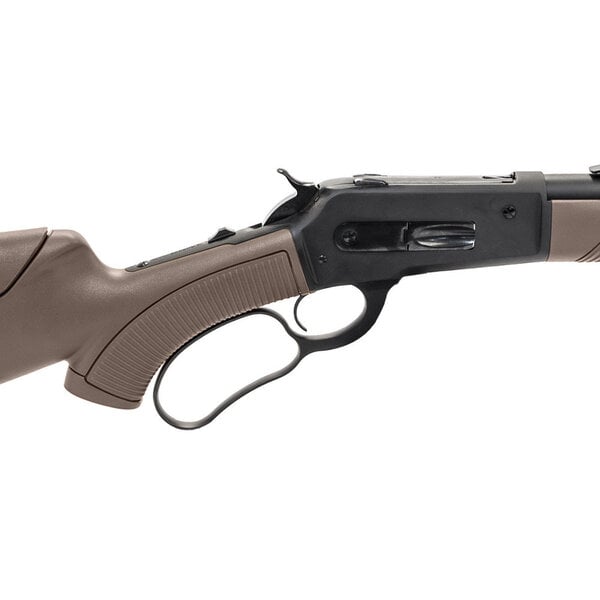 Pedersoli 30-30 Winchester Lever Action Droptine Fibre Optic Sights 19" Brown Polymer Stock Picatinny Rail 86/71