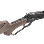 Pedersoli 30-30 Winchester Lever Action Droptine Fibre Optic Sights 19" Brown Polymer Stock Picatinny Rail 86/71