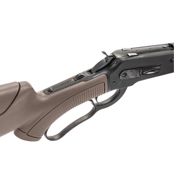 Pedersoli 30-30 Winchester Lever Action Droptine Fibre Optic Sights 19" Brown Polymer Stock Picatinny Rail 86/71