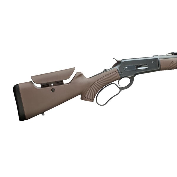 Pedersoli 30-30 Winchester Lever Action Droptine Fibre Optic Sights 19" Brown Polymer Stock Picatinny Rail 86/71