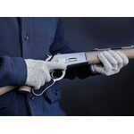 Pedersoli 30-30 Winchester Lever Action Droptine Fibre Optic Sights 19" Brown Polymer Stock Picatinny Rail 86/71