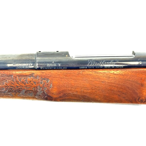 Weatherby Mark V Lasermark 300 WbyMag, 26" bbl, Good Condition