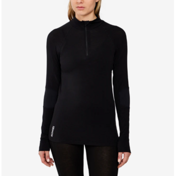 Kombi Women's MerinoMIX Pro 1/4 Zip Top