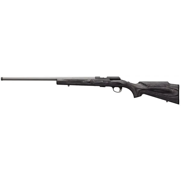 Browning T-Bolt 17 HMR Varmint Gray Laminate 22" Stainless Steel SR