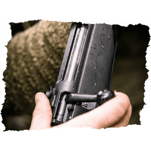 Mauser M18 Bolt Action 308 Win, Black Synthetic Stock