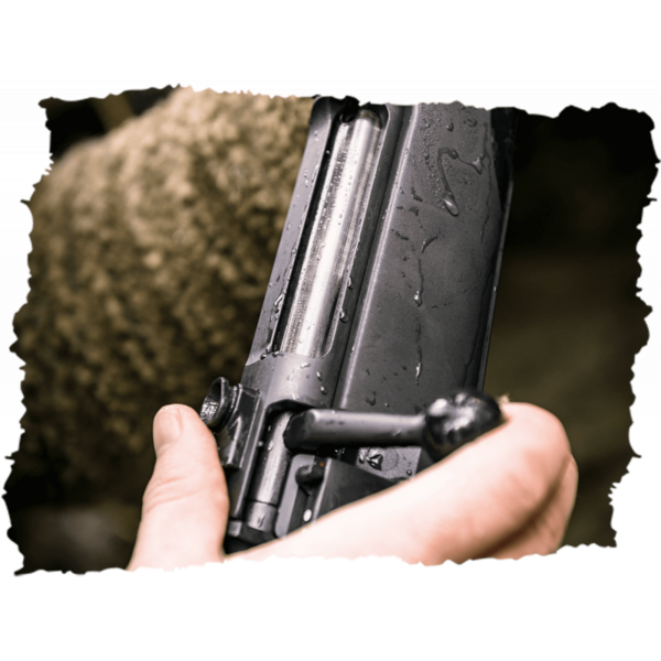 Mauser M18 Bolt Action 308 Win, Black Synthetic Stock