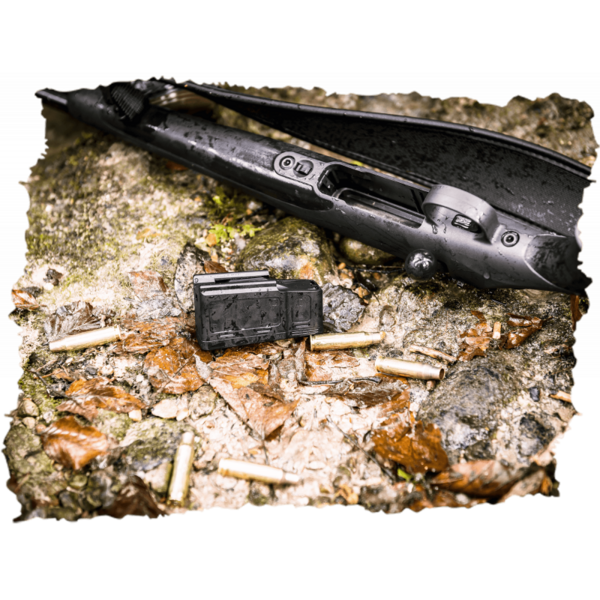 Mauser M18 Bolt Action 308 Win, Black Synthetic Stock