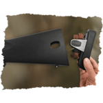 Mauser M18 Bolt Action 308 Win, Black Synthetic Stock