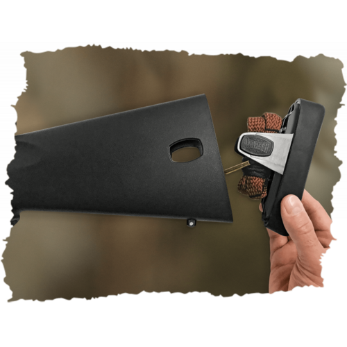 Mauser M18 Bolt Action 308 Win, Black Synthetic Stock