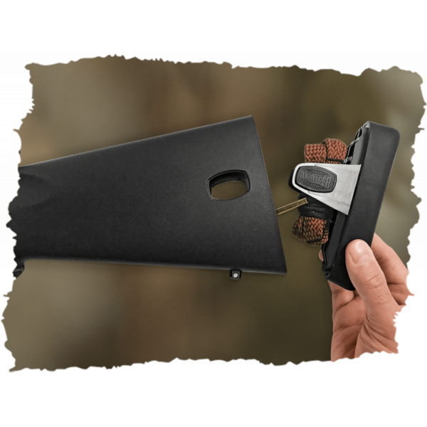 Mauser M18 Bolt Action 308 Win, Black Synthetic Stock