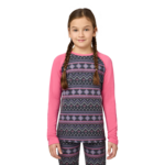 Kombi Jr MerinoMix Technical Base Layer Top