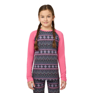 Kombi Jr MerinoMix Technical Base Layer Top