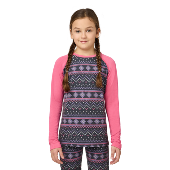 Kombi Jr MerinoMix Technical Base Layer Top