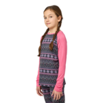 Kombi Jr MerinoMix Technical Base Layer Top