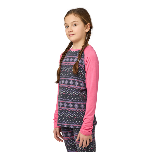 Kombi Jr MerinoMix Technical Base Layer Top