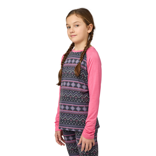 Kombi Jr MerinoMix Technical Base Layer Top