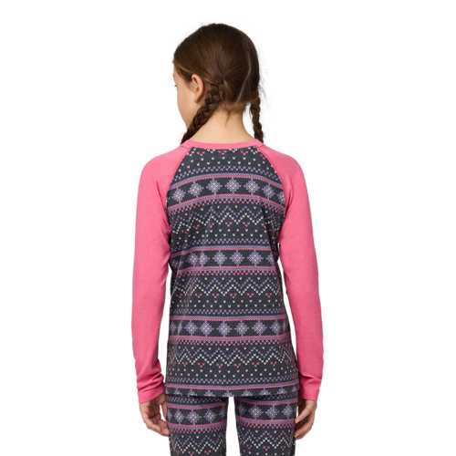 Kombi Jr MerinoMix Technical Base Layer Top