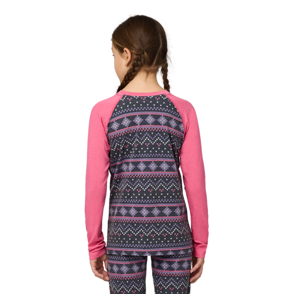 Kombi Jr MerinoMix Technical Base Layer Top