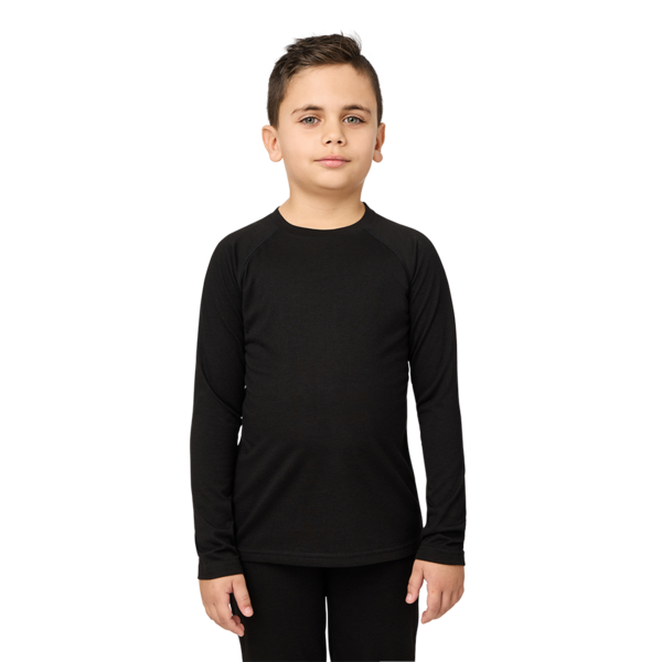 Kombi Jr MerinoMix Technical Base Layer Top