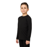 Kombi Jr MerinoMix Technical Base Layer Top