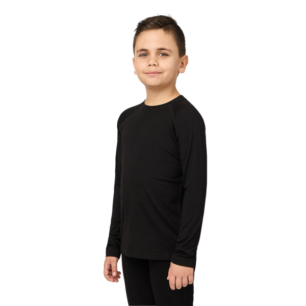 Kombi Jr MerinoMix Technical Base Layer Top