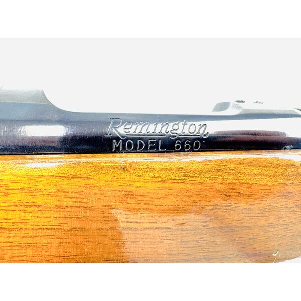 Remington Model 660 308 Win Dog Leg Bolt, 95% Condition, Circa 1971