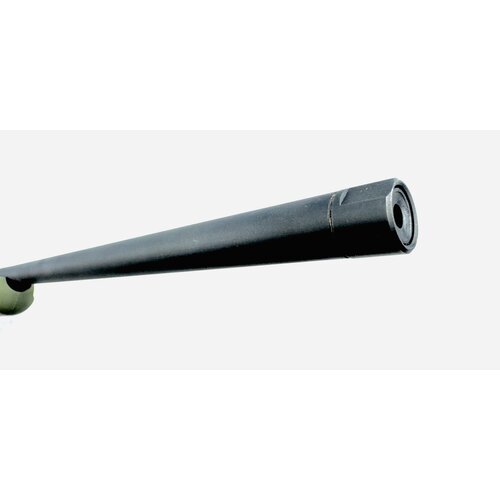 Ruger American 6mmCM, OD Green Synth. Stock, Threaded, Excellent Condition