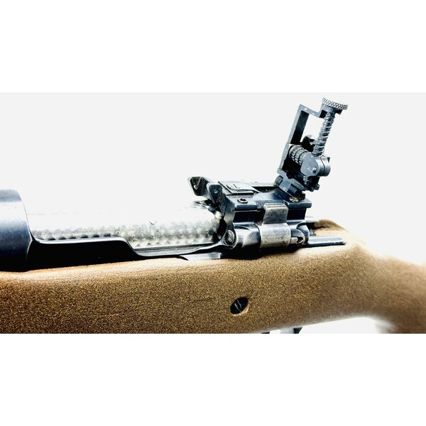 Ross Rifle M10 .303 British,  Peep Sight, Sporterized Custom Stock, Very Good Condition