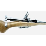 Ross Rifle M10 .303 British,  Peep Sight, Sporterized Custom Stock, Very Good Condition