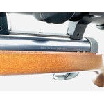 Diana Model 34 .177 Air Rifle, Diana 6-24x50 Red/Green MilDot AO, Excellent Condition