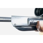 Diana Model 34 .177 Air Rifle, Diana 6-24x50 Red/Green MilDot AO, Excellent Condition