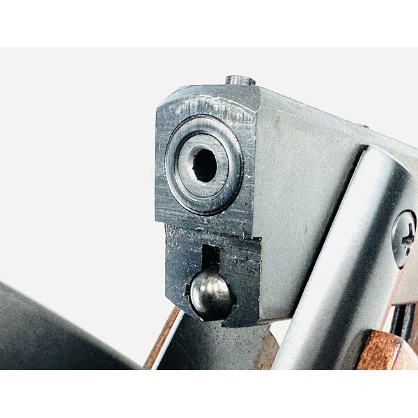 Diana Model 34 .177 Air Rifle, Diana 6-24x50 Red/Green MilDot AO, Excellent Condition