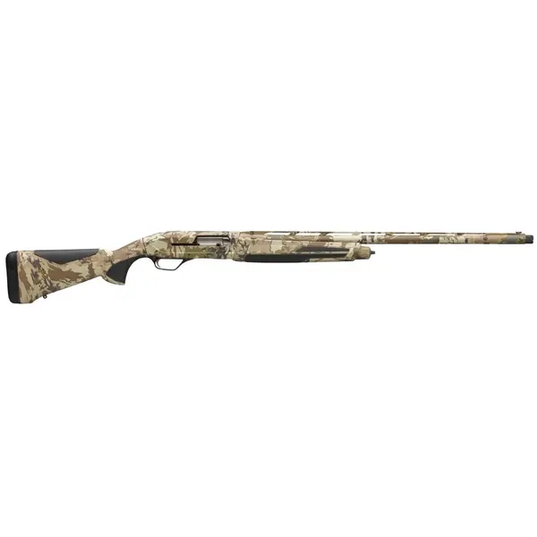 Browning Maxus II Max-7 camo 12 gauge 3.5" 28" 3 Knurled Extended Invector-Plus Choke Tubes - 2025 Shotshow Special