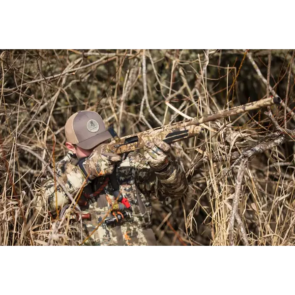 Browning Maxus II Max-7 camo 12 gauge 3.5" 28" 3 Knurled Extended Invector-Plus Choke Tubes - 2025 Shotshow Special