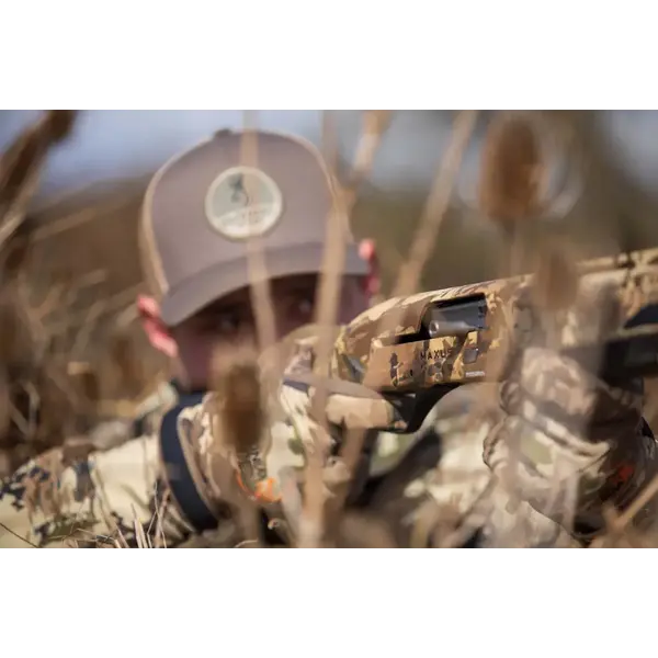 Browning Maxus II Max-7 camo 12 gauge 3.5" 28" 3 Knurled Extended Invector-Plus Choke Tubes - 2025 Shotshow Special