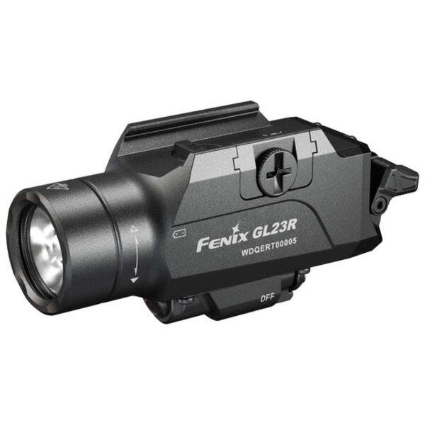 Fenix GL23R Green Laser Tactical Light 1200 Lumen 240 Meter