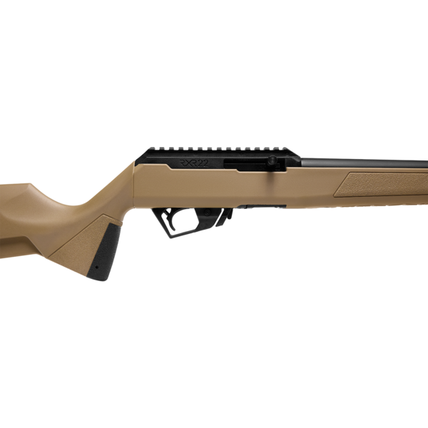 Savage Arms RXR22 Semi-Auto 22LR 16.5" FDE Synthetic, 10 Round Magazine