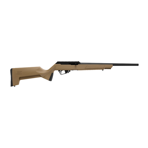 Savage Arms RXR22 Semi-Auto 22LR 16.5" FDE Synthetic, 10 Round Magazine