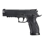 Sig Sauer X-Five Black CO2 .177 Pellet Pistol Semi-Auto 395 FPS 20 Round Magazine, Full Blowback Metal Slide