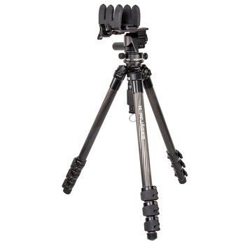 KopfJager Carbon Fiber Tripod with Reaper Grip K800 Tripod Kit