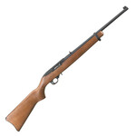 Ruger 10/22 Blued, Wood Stock, 18.5" Iron Sights