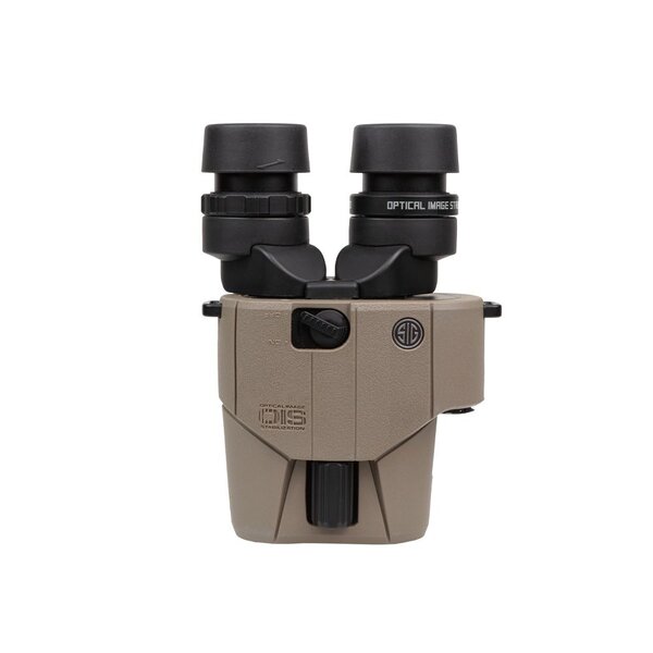 Sig Sauer ZULU6 HDX OIS Image Stabilized Binocular 10x30mm FDE