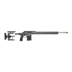 Sig Sauer Cross PRS Rifle 6.5 Creedmoor 24" Heavy Stainless, Concrete Gray, Folding PRS, AL MLOK, 1 Ten Round Mag