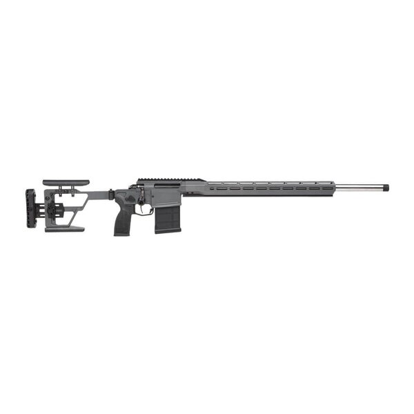 Sig Sauer Cross PRS Rifle 6.5 Creedmoor 24" Heavy Stainless, Concrete Gray, Folding PRS, AL MLOK, 1 Ten Round Mag