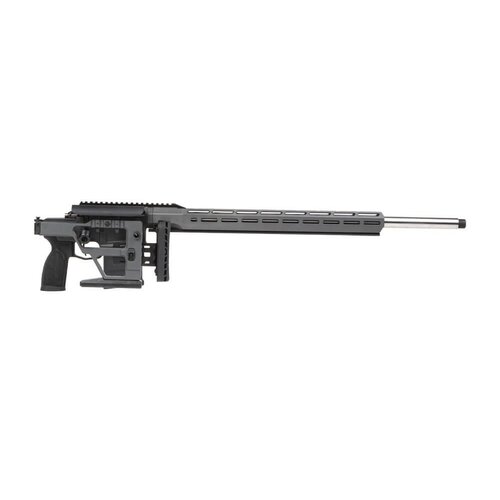 Sig Sauer Cross PRS Rifle 6.5 Creedmoor 24" Heavy Stainless, Concrete Gray, Folding PRS, AL MLOK, 1 Ten Round Mag Sig Sauer Cross PRS Rifle 6.5 Creedmoor 24" Heavy Stainless, Concrete Gray, Folding PRS, AL MLOK, 1 Ten Round Mag
